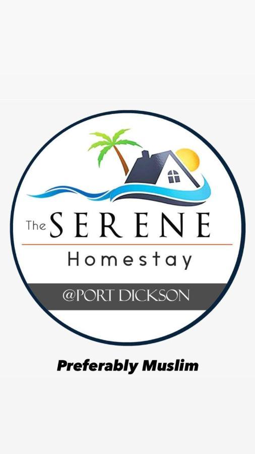 The Serene Homestay, بورت ديكسون المظهر الخارجي الصورة